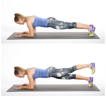 Strength Training - Core Stability with Planks