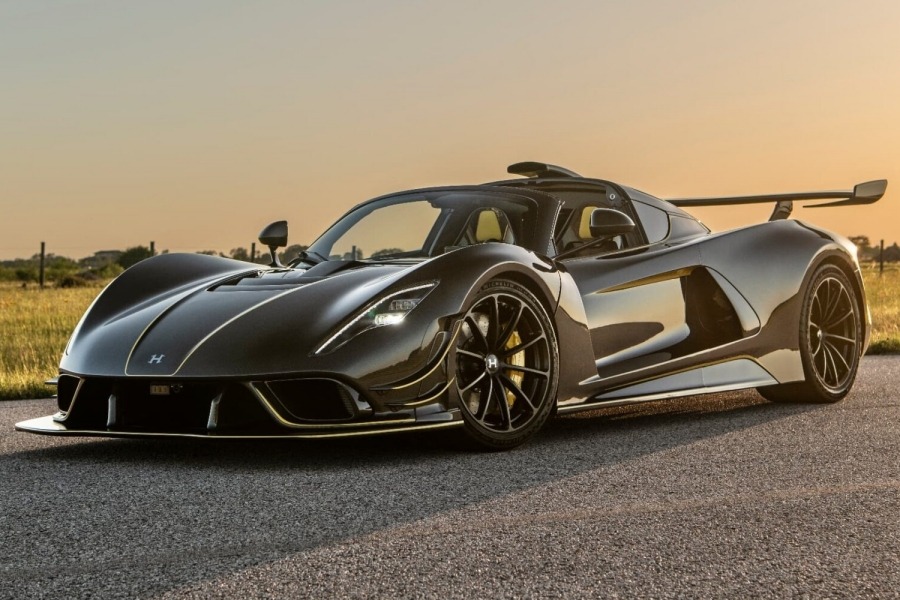 รถยนต์ Hennessey Venom F5