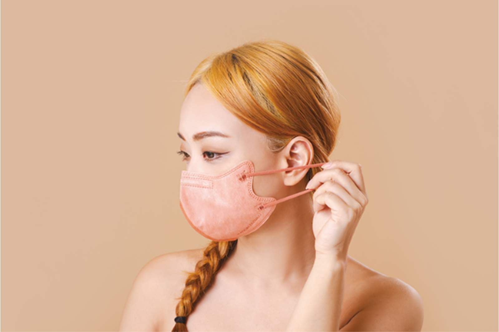 3D口罩避免戴口罩呼吸困難
