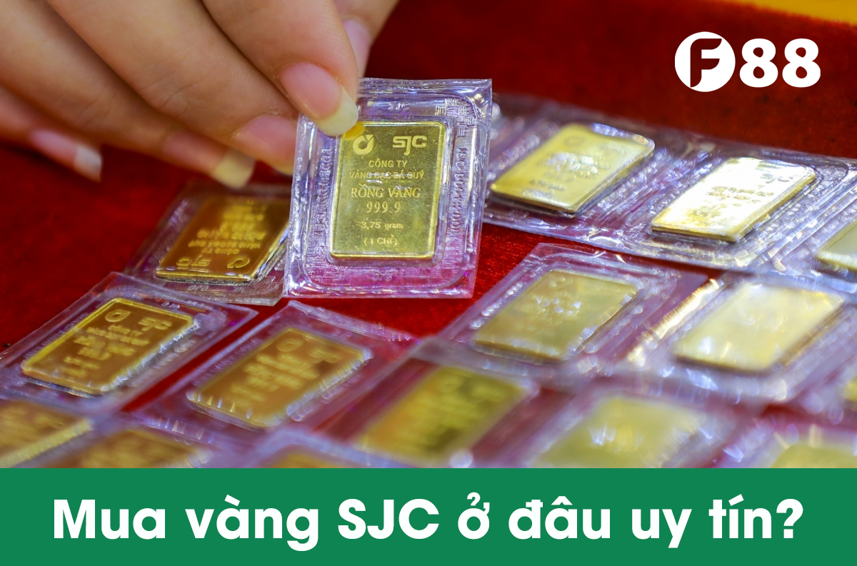 Mua vàng SJC ở đâu uy tín?