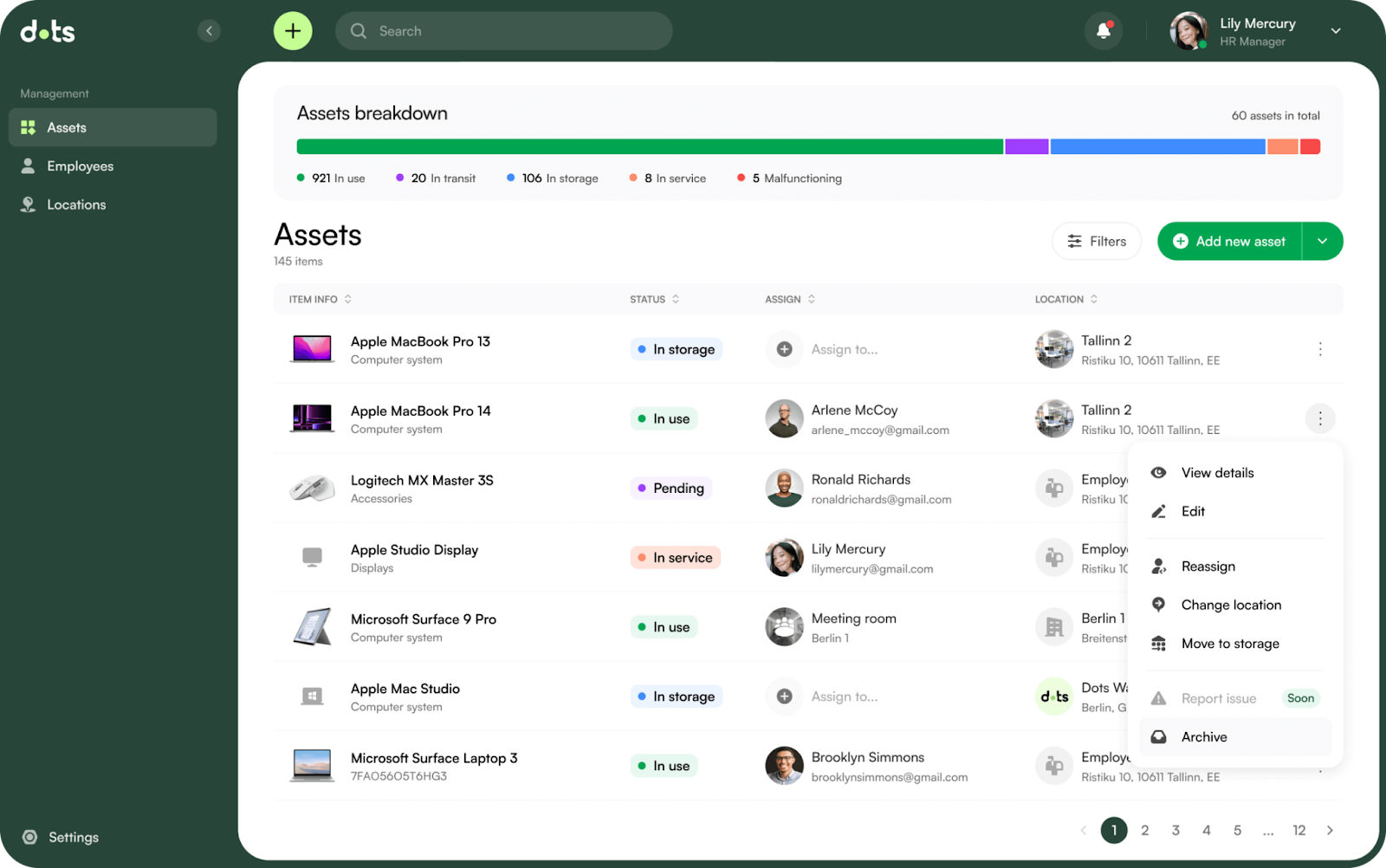 Best ITAM asset management software for IT asset management
