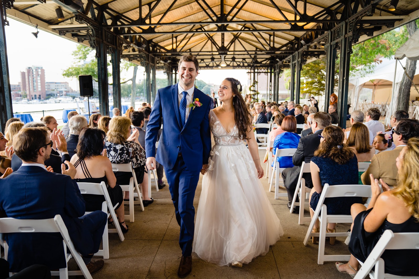 boston musuem of science wedding photographer nicole chan pavilion