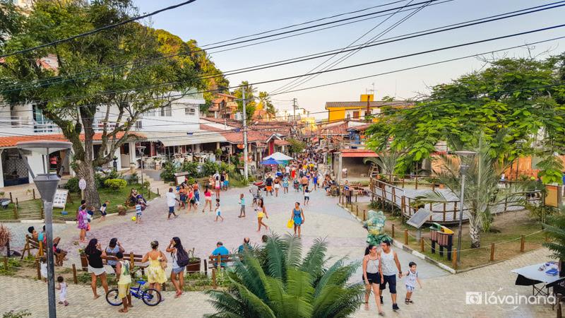 Vila Gamboa em Morro de São Paulo