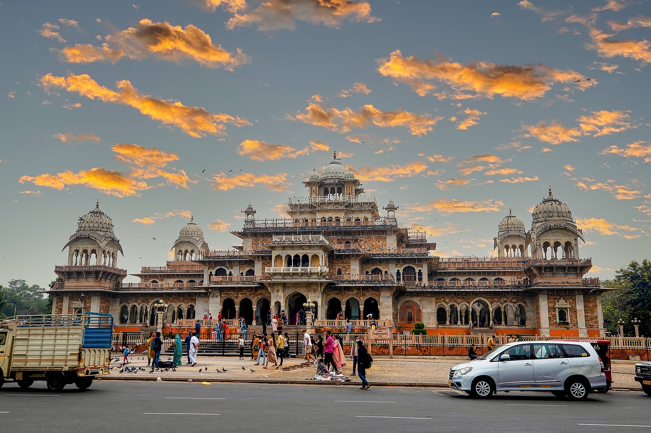 Albert Hall Museum in Jaipur