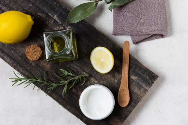 Olive Oil, Lemon and Salt