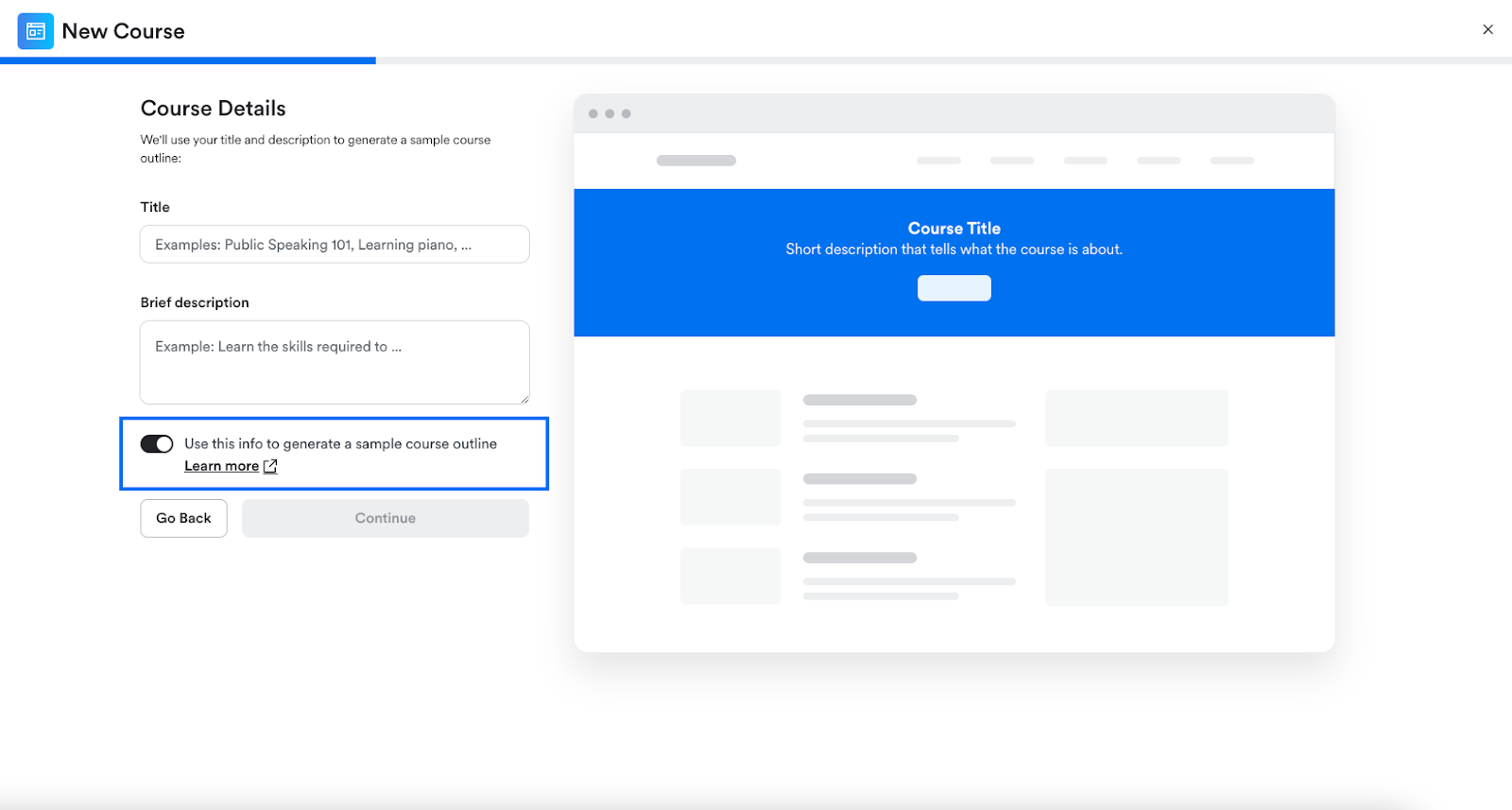 Course Creation Tools for Kajabi