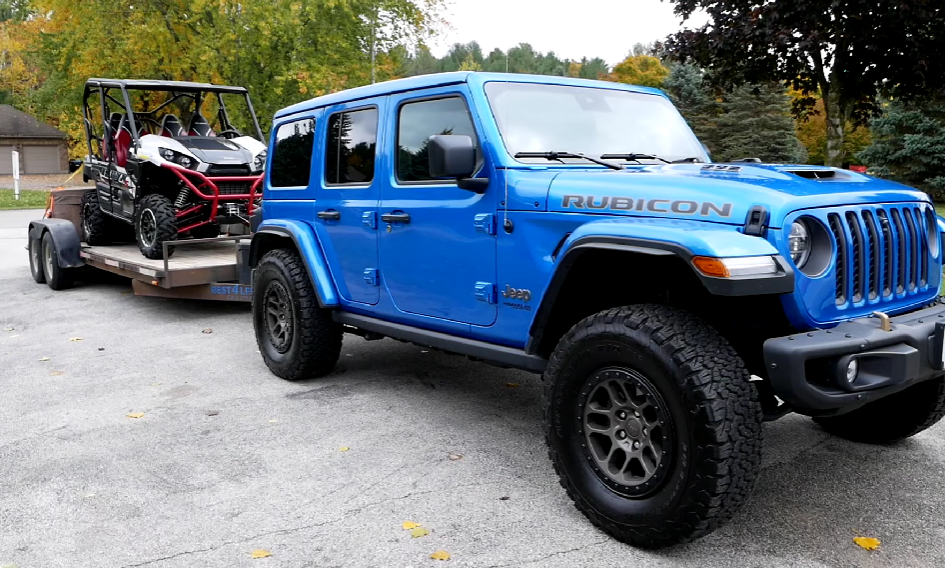 Towing Capacity Of Other Rubicon Models