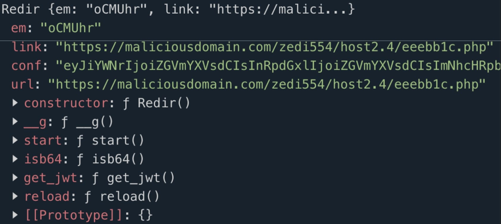 De-obfuscated Function Call