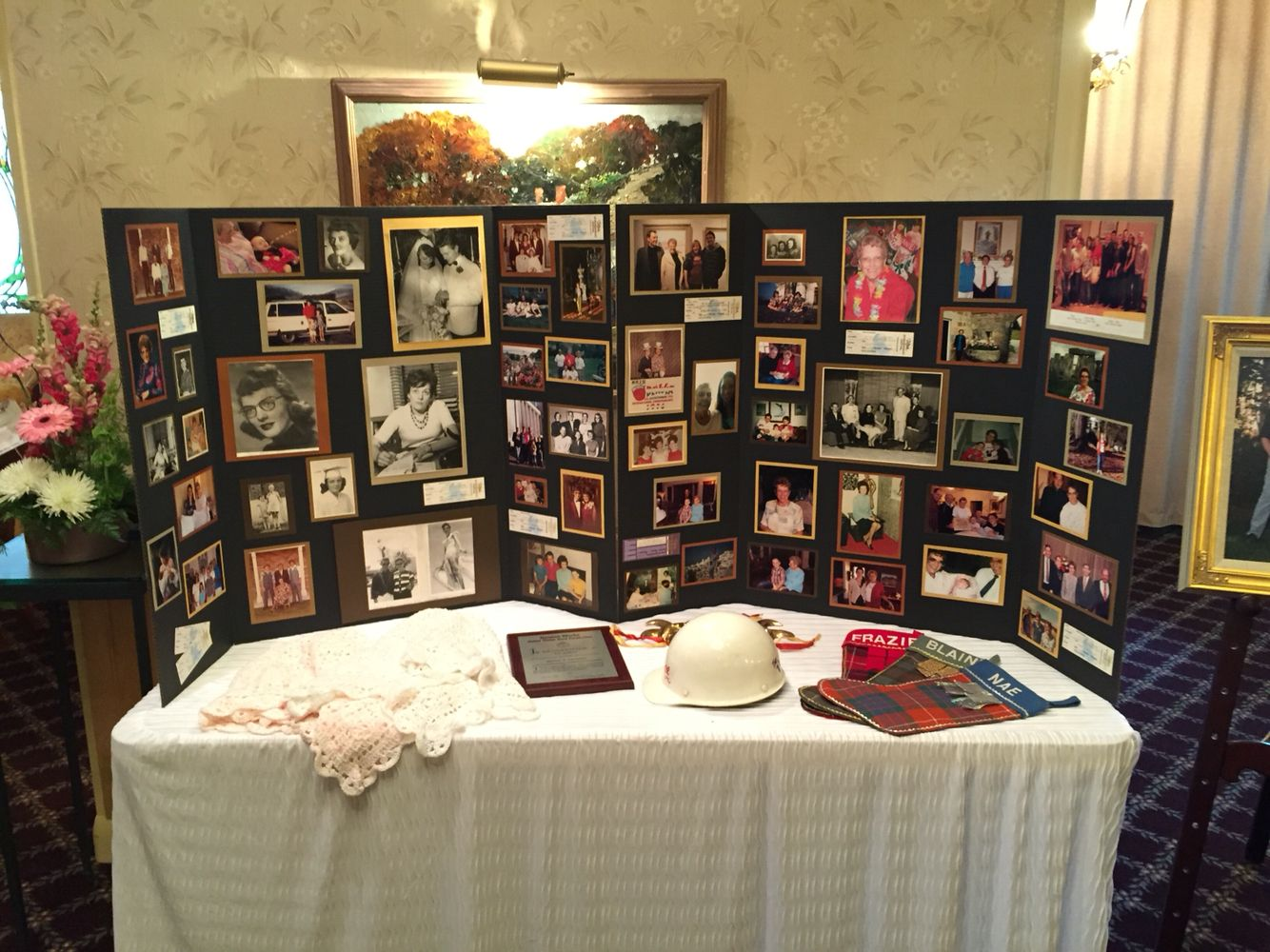 Memory Lane Photo Display