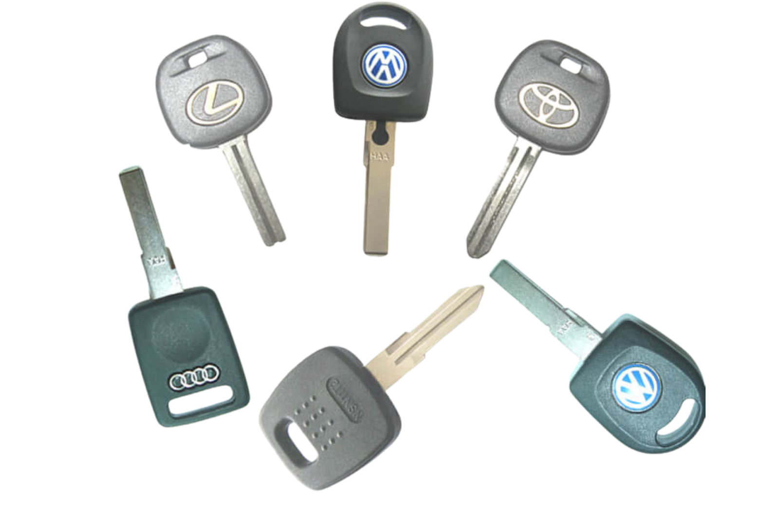 What Are The Types Of Transponder Keys?