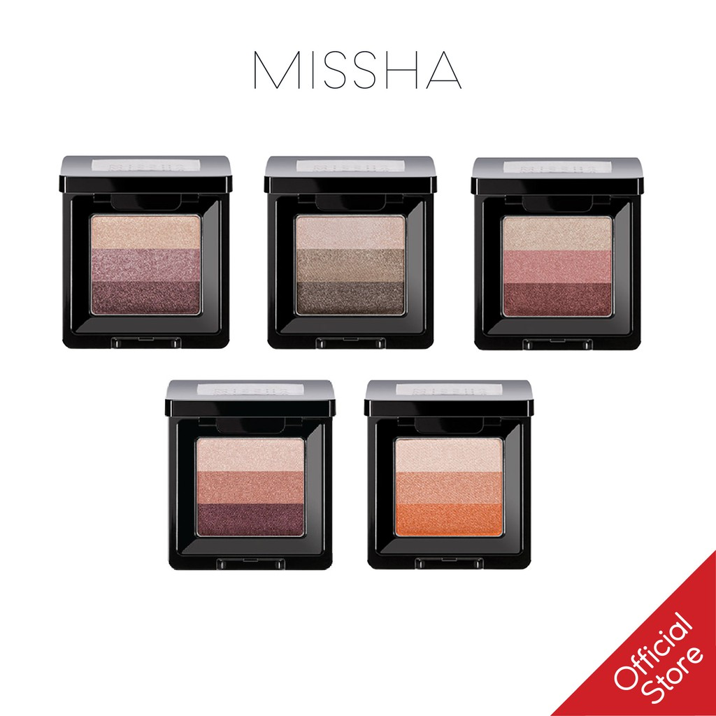 Phấn mắt Missha Triple Shadow