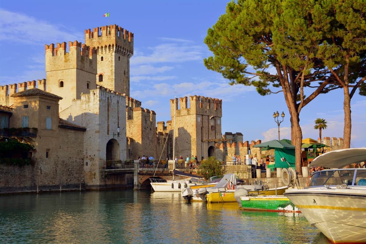 Sirmione - Lake Garda - Castle