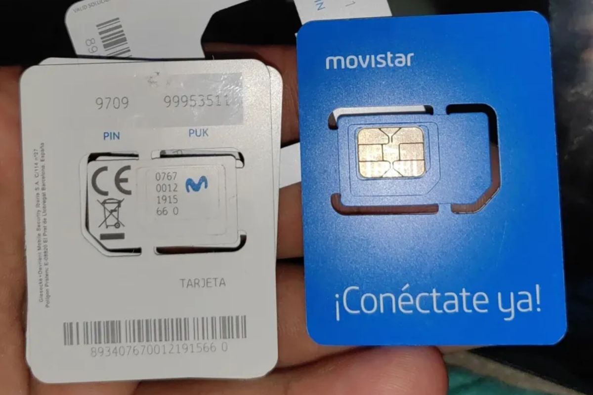 Movistar prepaid SIM cards suitable for tourists visiting Spain