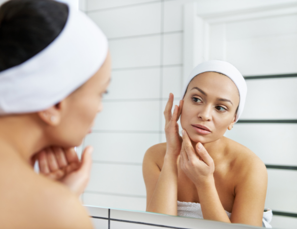 Winter skincare routine for sensitive skin