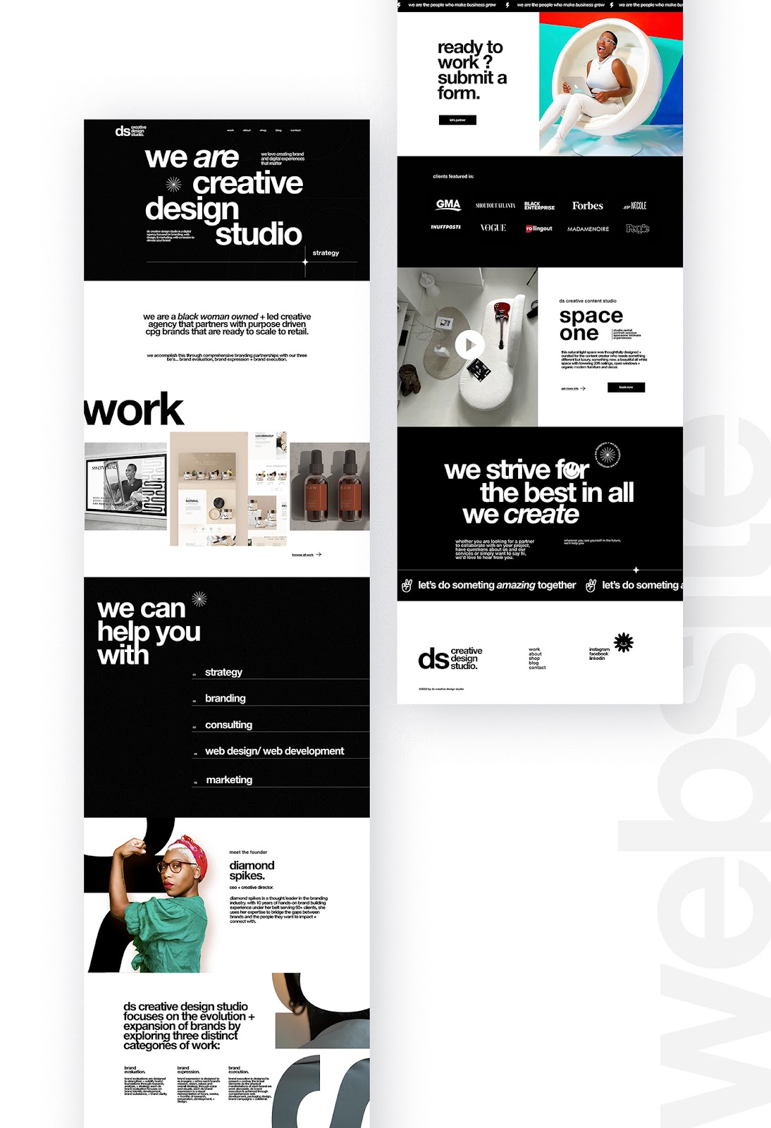 Figma Web Design  UI/UX Website user interface photoshop brand identity visual identity adobe illustrator interactiondesign