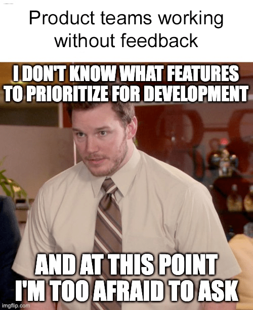 Feedback is paramount when you manage software development teams. 