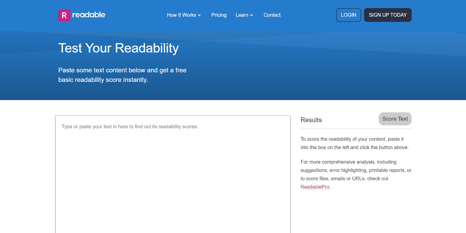 Readable - Readability Will Change The Way You Produce Content