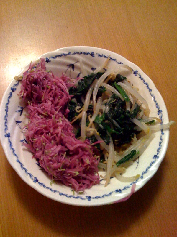 食用菊の料理の画像