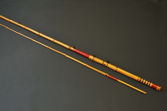 Japanese Traditional Fishing Rod Book : Bamboo Rod from the Edo