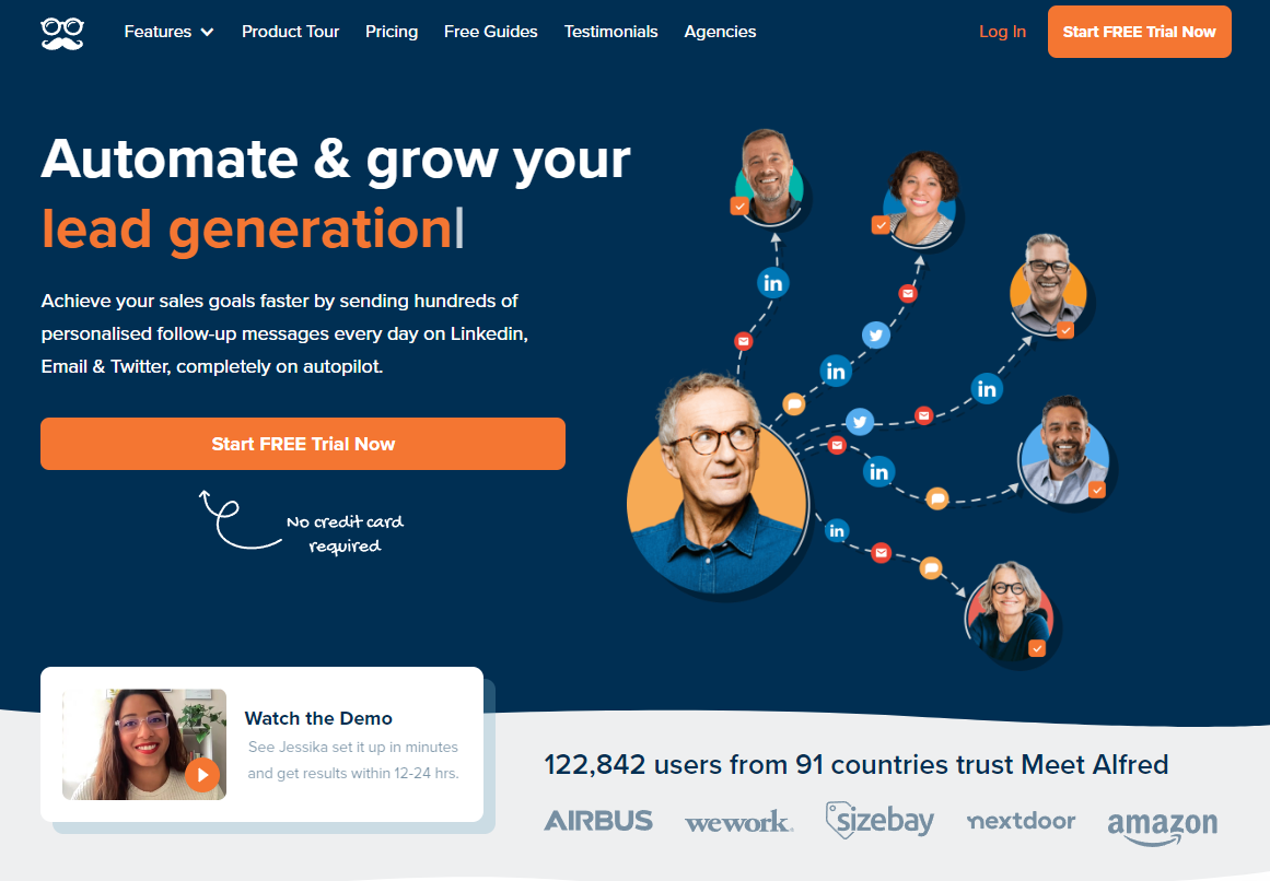 MeetAlfred: Automate & grow your lead generation