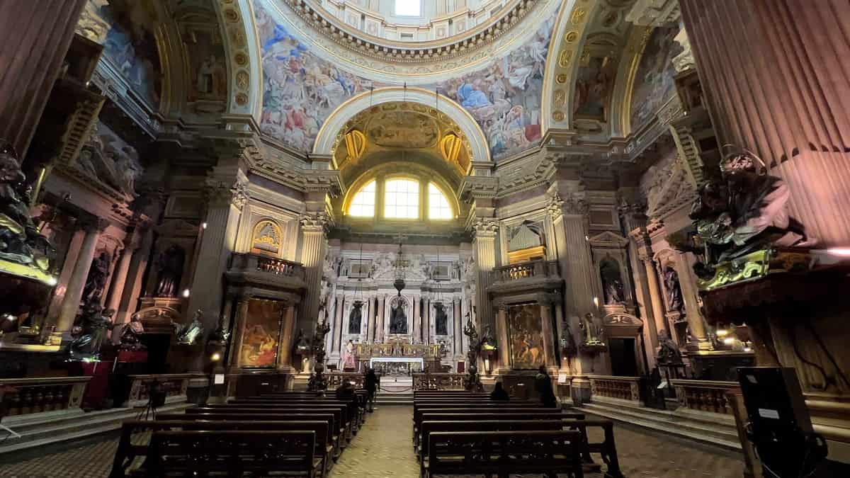 Naples the Cathedral