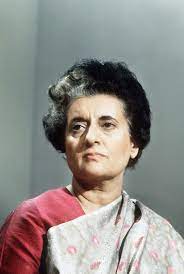 Indira Gandhi