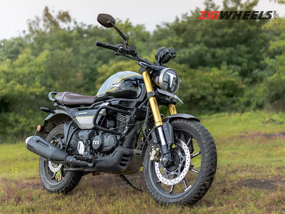 TVS Ronin Dual Tone - Single Channel Price, Images, Mileage, Specs &  Features