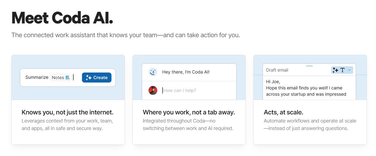 Coda AI 