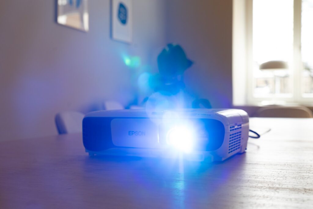 Laptop to a Projector