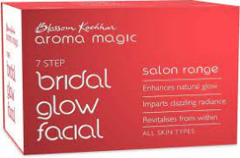 Aroma Magic Bridal Glow Facial Kit is also a  best Facial Kits for Brides in India 