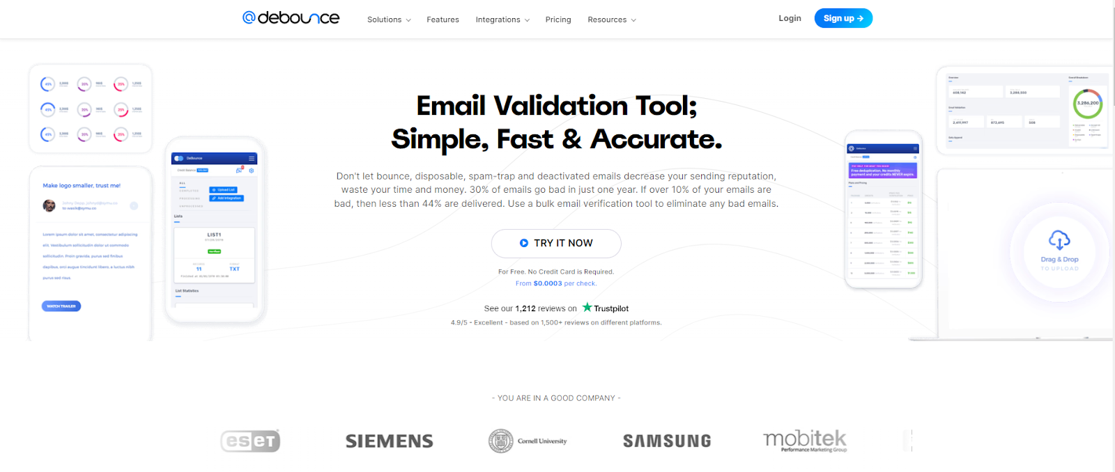 debounce email verification 