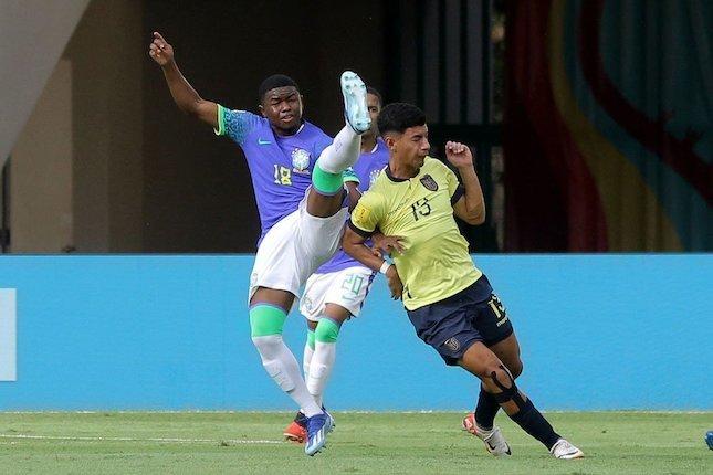 Brasil Catat Rekor Jadi Tim Pertama yang Masuk Perempat Final Piala Dunia U-17