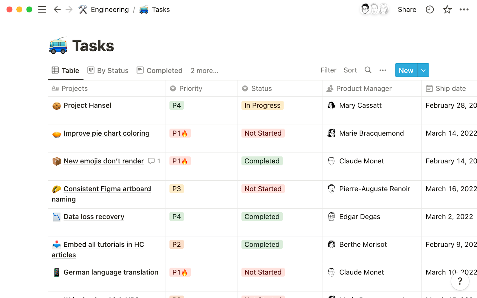 Task Management for Notion