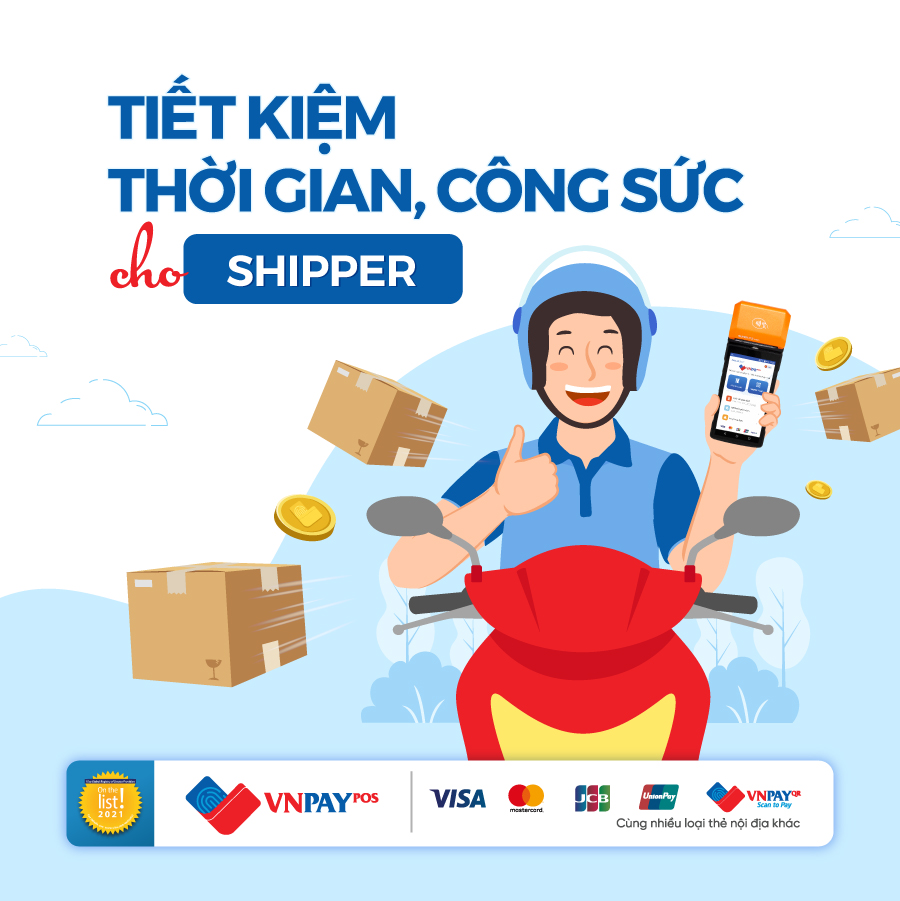 Thuận tiện cho shipper