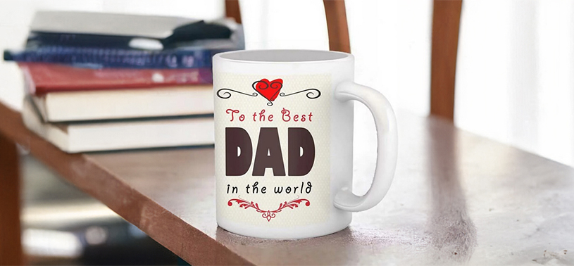 Customized Mugs for dad 