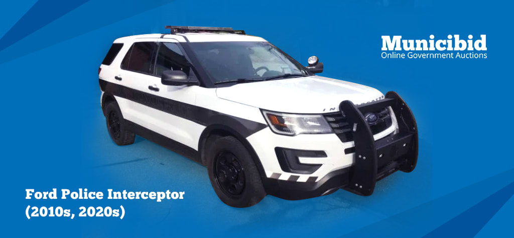 2017 Ford Explorer Police Interceptor