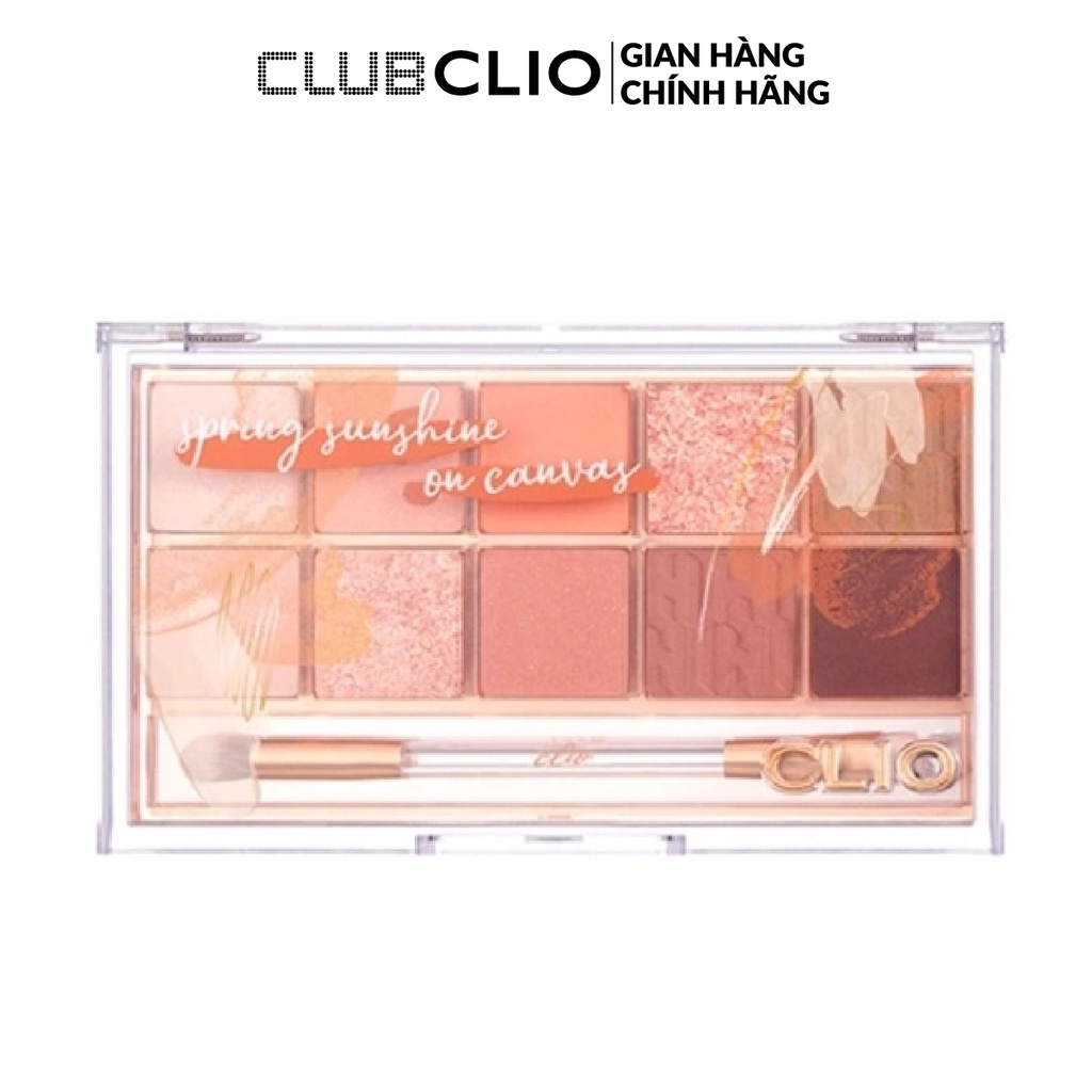 CLUBCLIO - Bảng Mắt Clio Pro Eye Palette