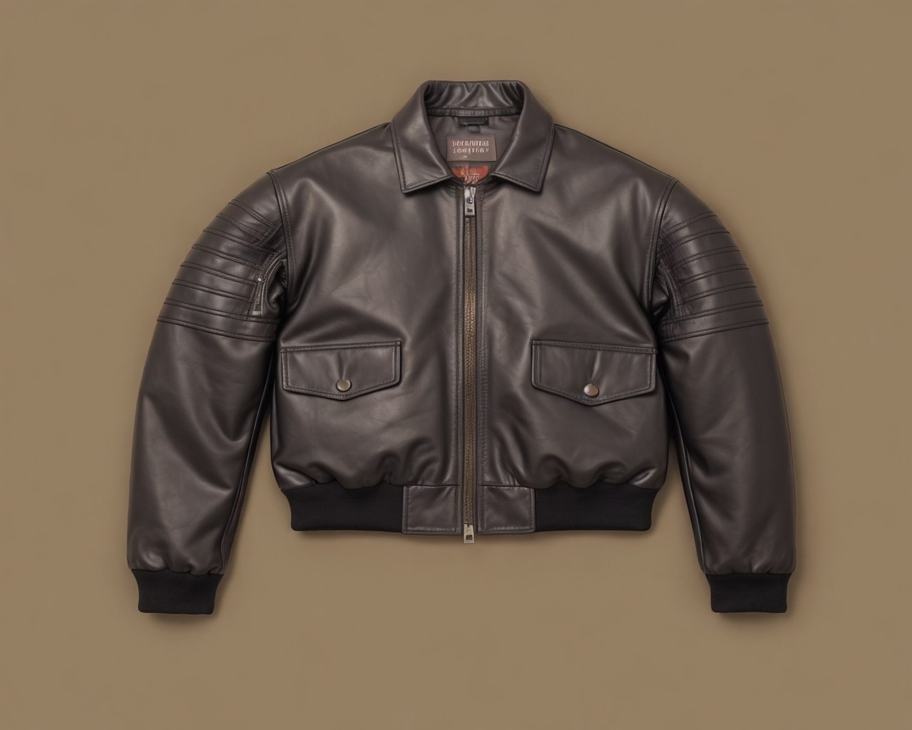 leather flying jackets