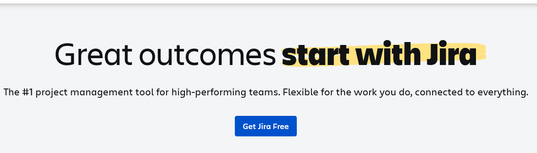 image showing Jira as a process management platform