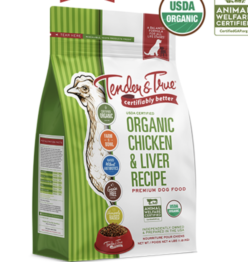 tender-and-true-organic-dog-food