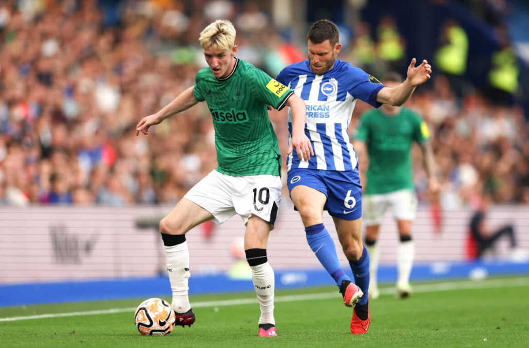 Newcastle vs Brighton: Lọt vào top 5