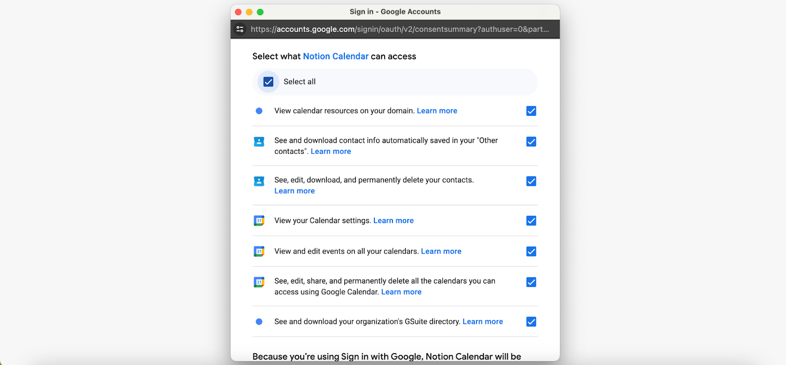How to Embed Google Calendar in Notion with Notion Calendar