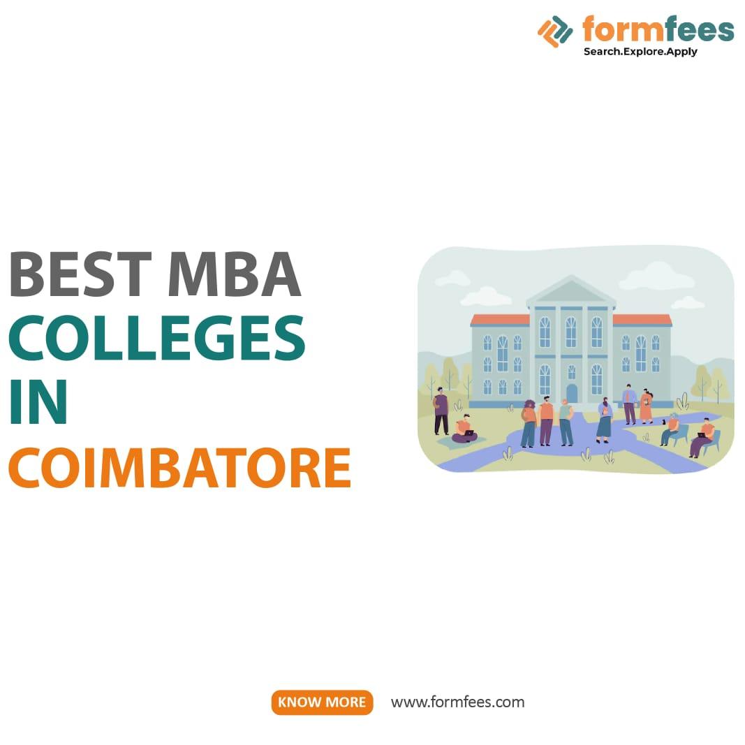 Best MBA colleges in Coimbatore – Formfees