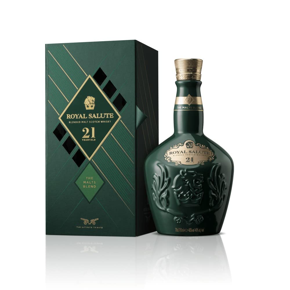 Whisky Royal Salute Verde 21 Anos 700ml