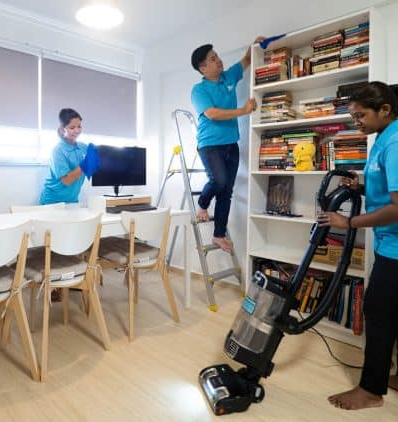 move in move out cleaning in serangoon with sureclean