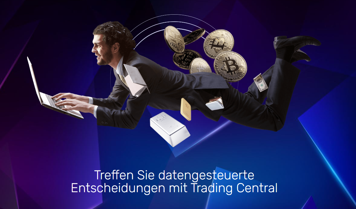 Erschließen Sie wertvolle Erkenntnisse und verbessern Sie Ihre Anlagestrategien mit den unabhängigen Forschungs- und führenden Analyse-Daten, die von Trading Central auf ModMount angeboten werden.