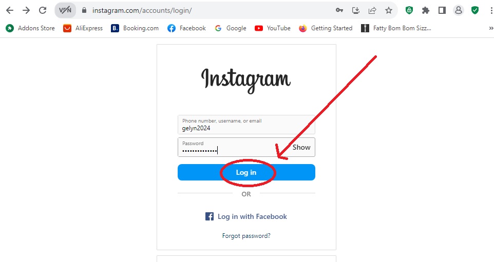 Instagram Messages Blacked Out - Login Web Browser