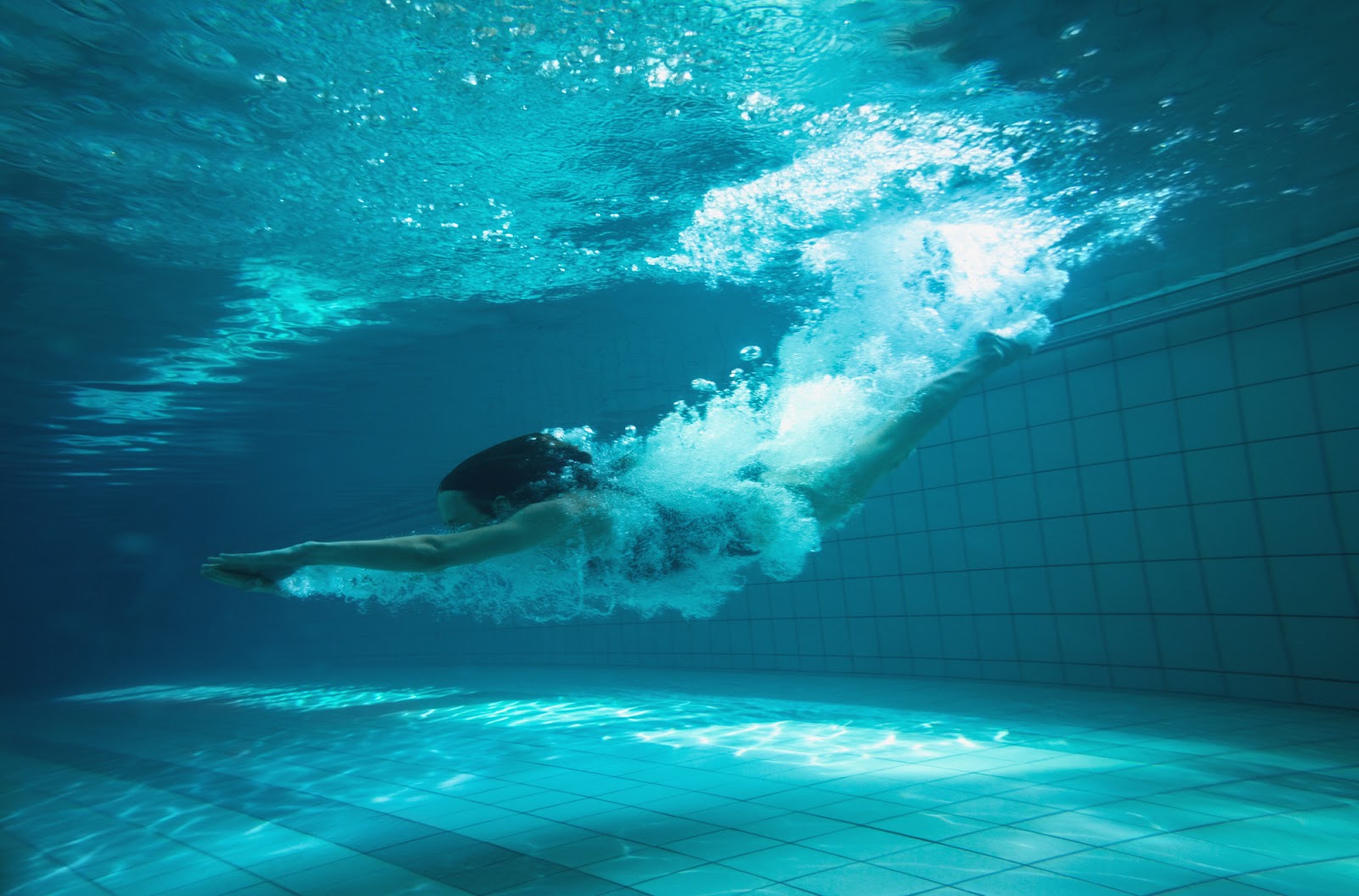 Il nuoto e perdita di peso