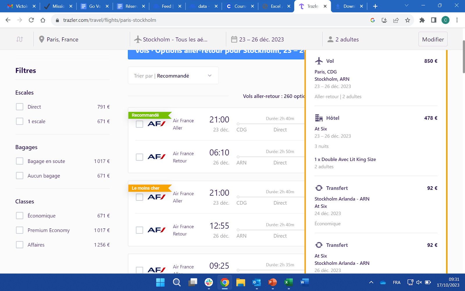 Trazler : réservez  toute la logistique de votre séjour depuis une seule plateforme 