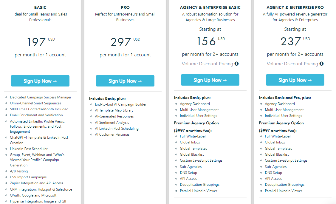 Zopto Pricing Plans